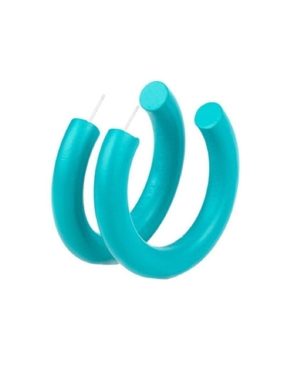 PAPARAZZI I Wood Walk 500 Miles Blue Earrings